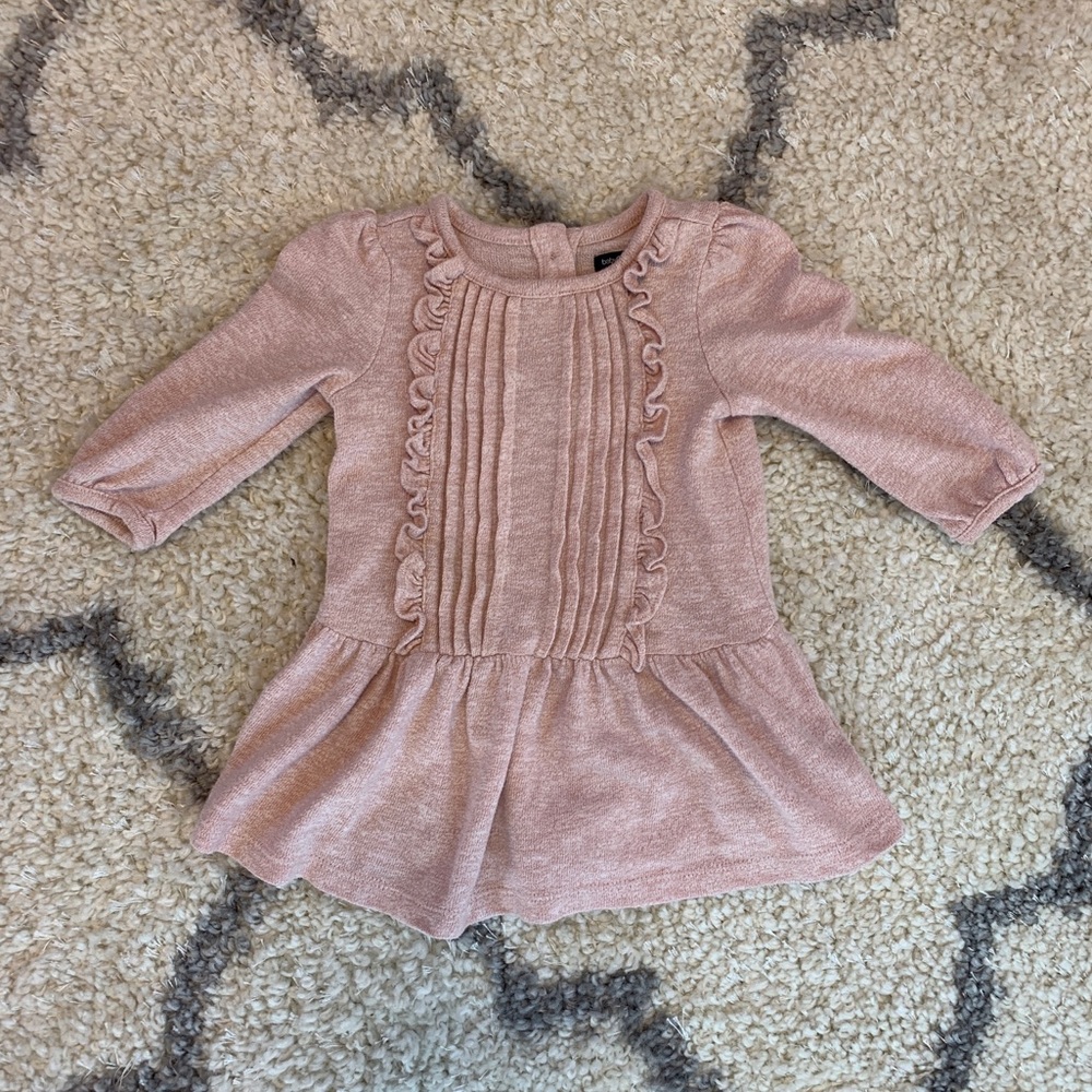 Beautiful heathered pink dress or tunic